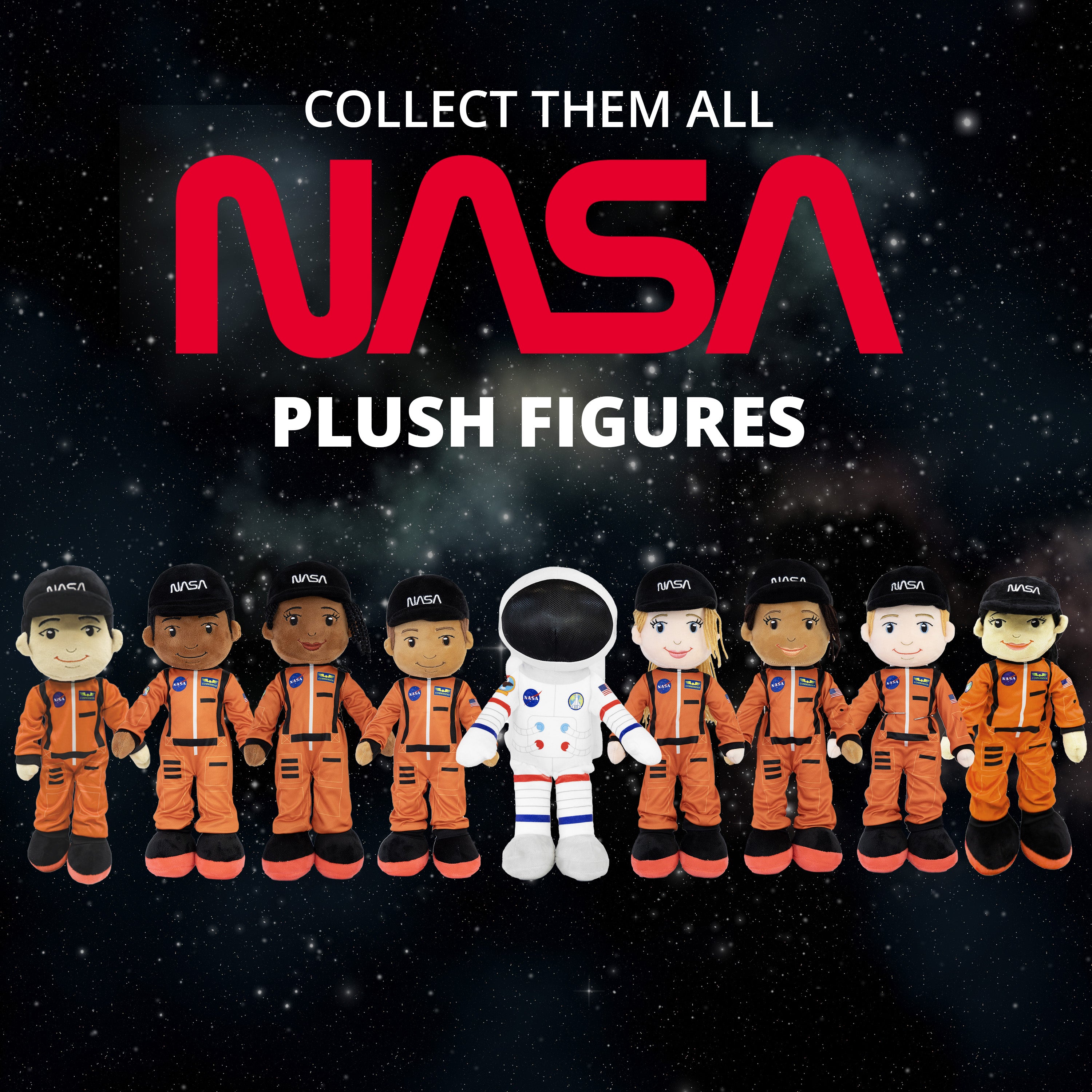 NASA | Astronaut Jennie 14” Plush Figure
