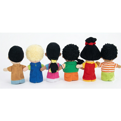 Beleduc – Finger Puppet – One World – Set of 6
