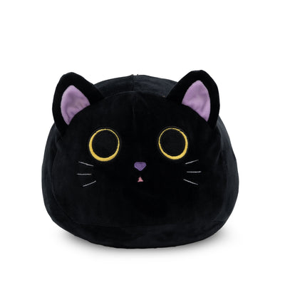 Cosmo the Black Cat Snugible | Blanket Hoodie & Pillow