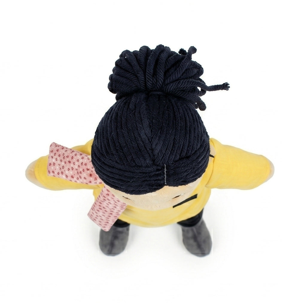 Business Woman Hape Professional Hand Puppets