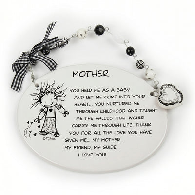 Children of the Inner Light Mother, You Held Me as a Baby Plaque