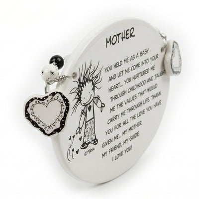Children of the Inner Light Mother, You Held Me as a Baby Plaque