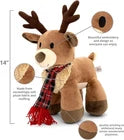 Randall the Reindeer Plushie 14 Inch
