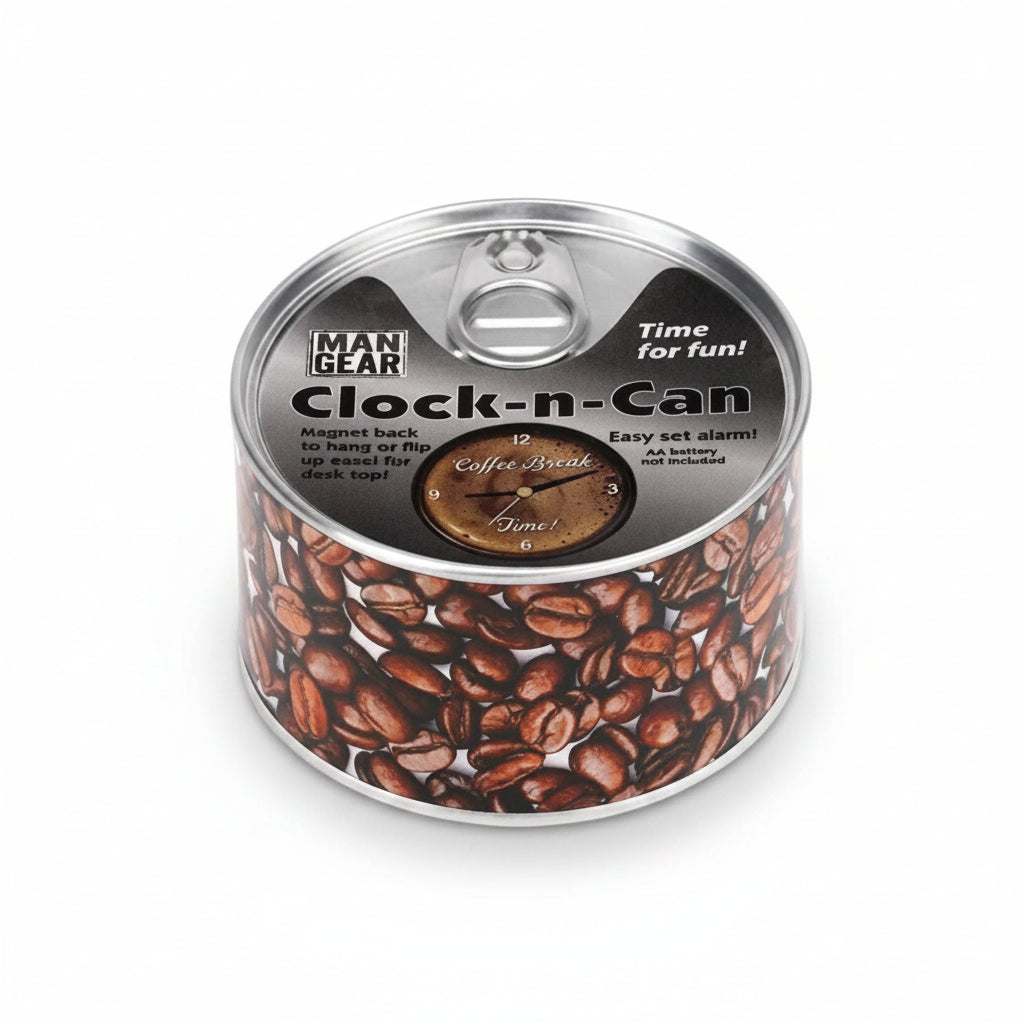 Caffeine o'Clock Desk Clock