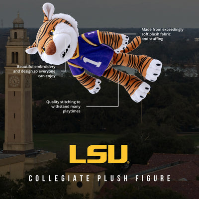 Louisiana State University "LSU" Mike the Tiger 14 Inch Plush Figure