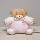 "Marnie" the 8in Baby Bow Rattle Plush Teddy Bear