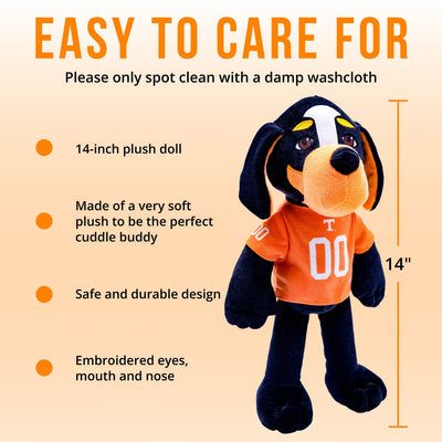 University of Tennessee Smokey 14 Inch Plush Figure
