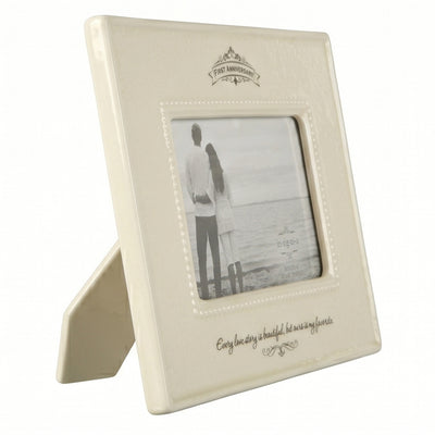 Enesco Insignia First Anniversary Frame, 7.625"