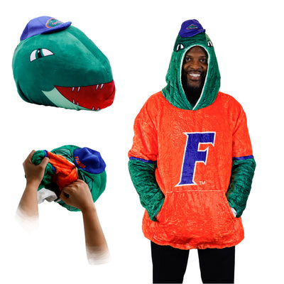 University of Florida Albert Snugible | Blanket Hoodie & Pillow