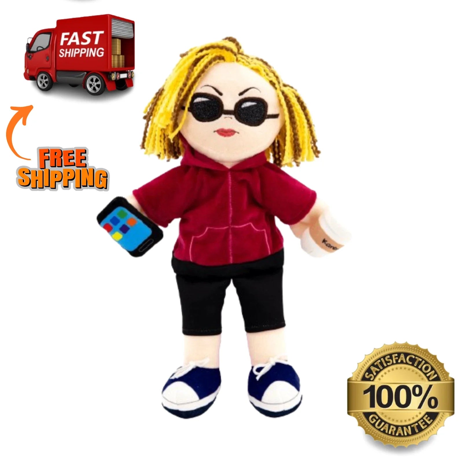 Karen Hand Puppet
