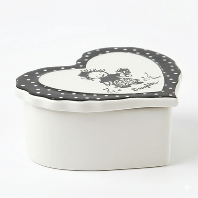 Enesco Children of The Inner Light - Daughter Keepsake Box