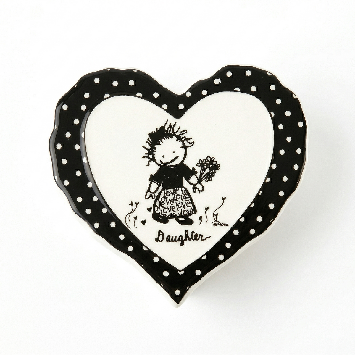 Enesco Children of The Inner Light - Daughter Keepsake Box