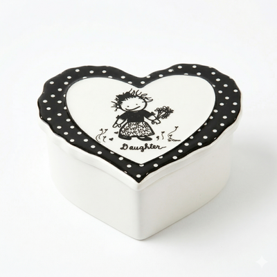 Enesco Children of The Inner Light - Daughter Keepsake Box