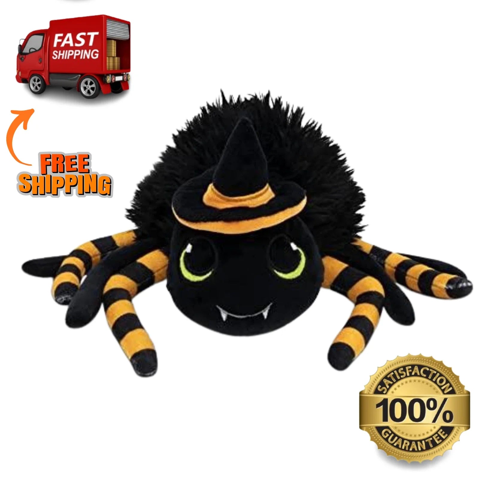 Wicked the Witch Spider Plushie
