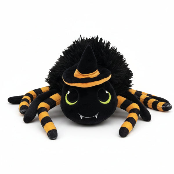Wicked the Witch Spider – 8 Inch Halloween Spider Plush