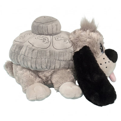"Hi-Ho" the 12in Silver Dollar Grey Plush by The CuddleCakes Group