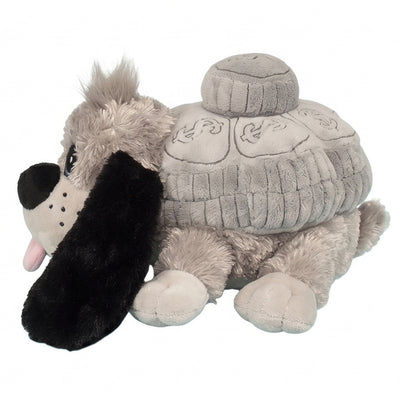 "Hi-Ho" the 12in Silver Dollar Grey Plush by The CuddleCakes Group