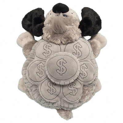 "Hi-Ho" the 12in Silver Dollar Grey Plush by The CuddleCakes Group