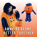 Syracuse University Otto the Orange 14 Inch Plush Figure