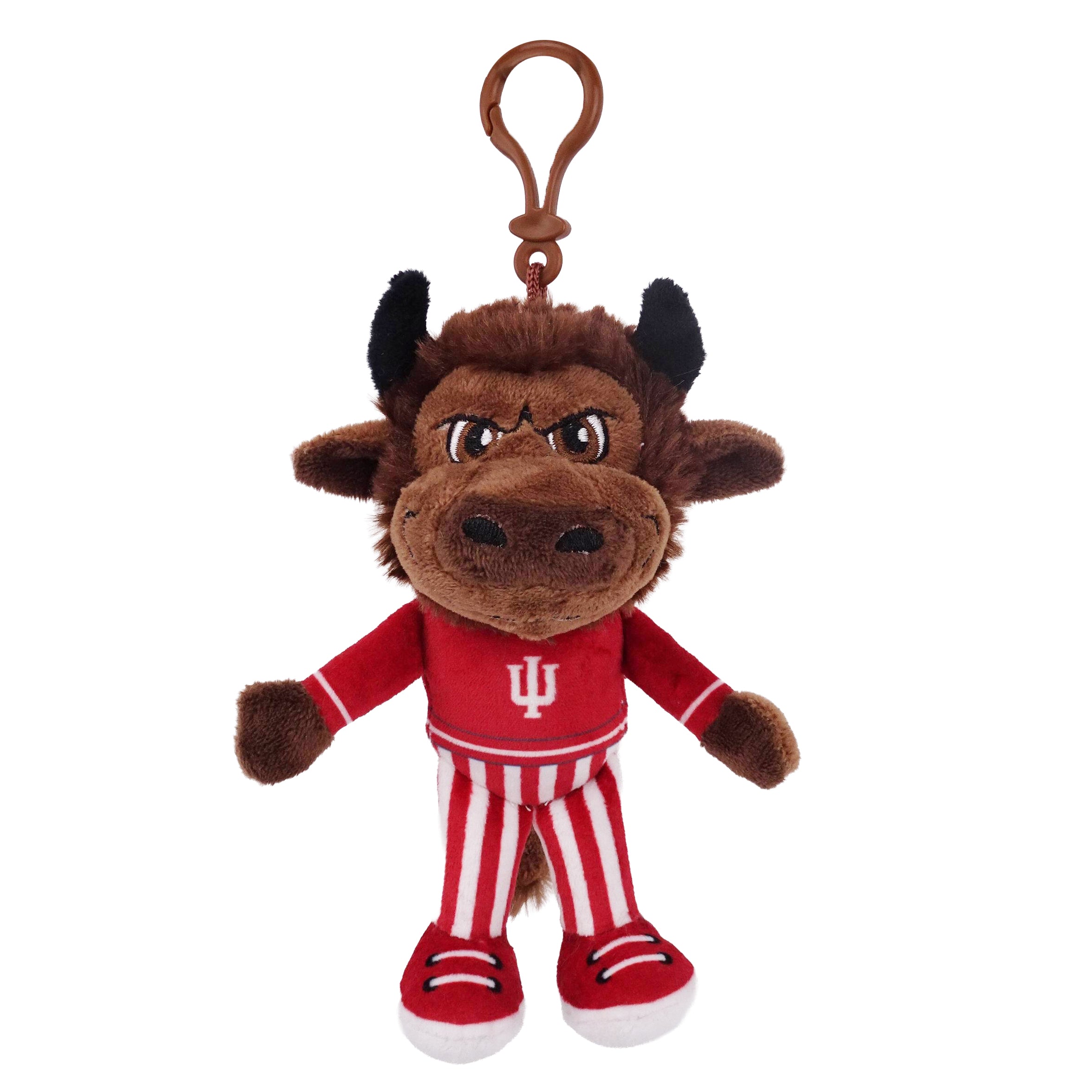 PRE-ORDER Indiana University Hoosier The Bison Backpack Clip