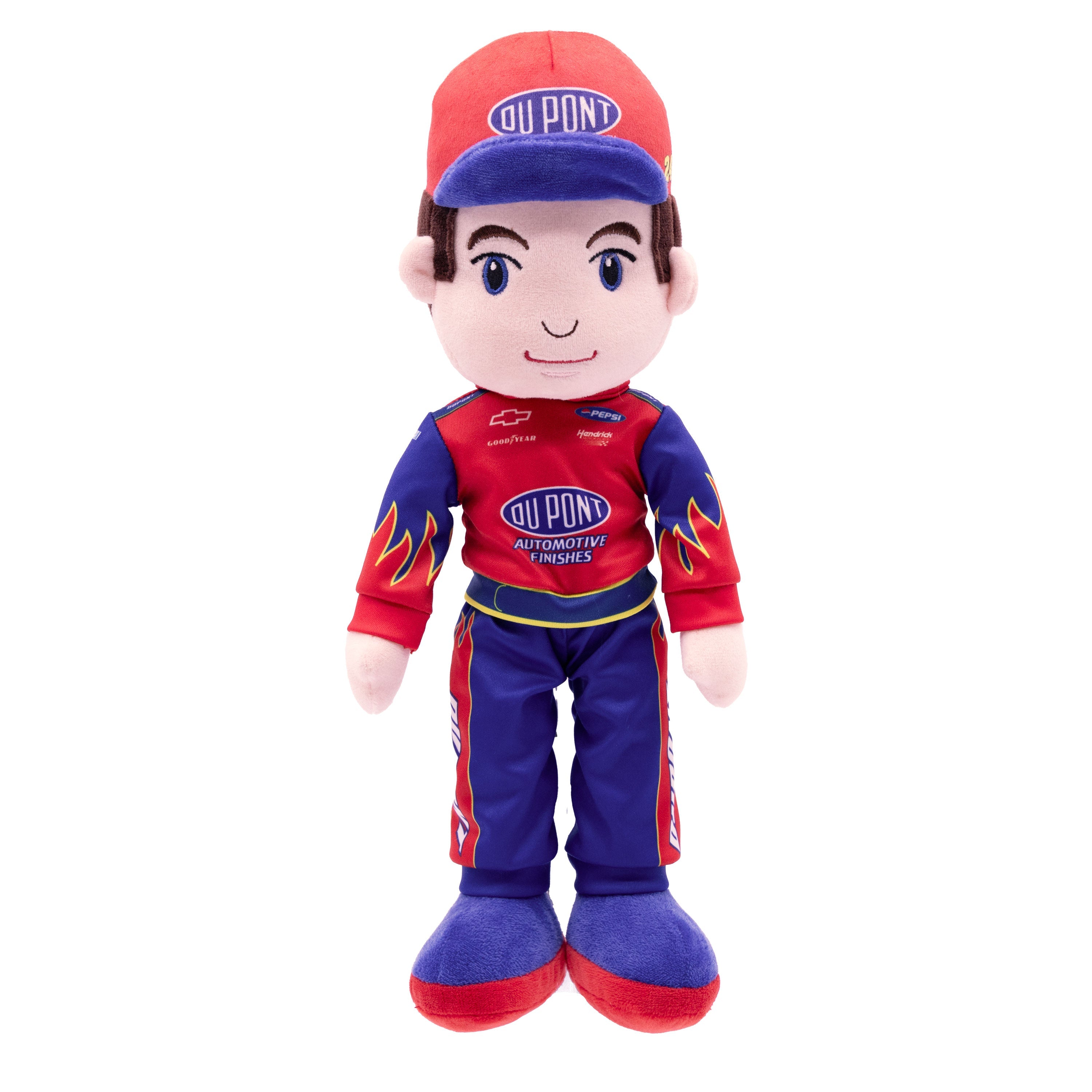 NASCAR | Hendrick Motorsports Jeff Gordon Dupont 14 Inch Plush