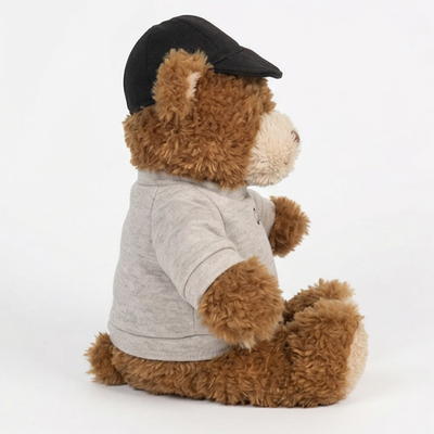 "Johnny" the 11in Coach Career Stuffed Teddy Bear