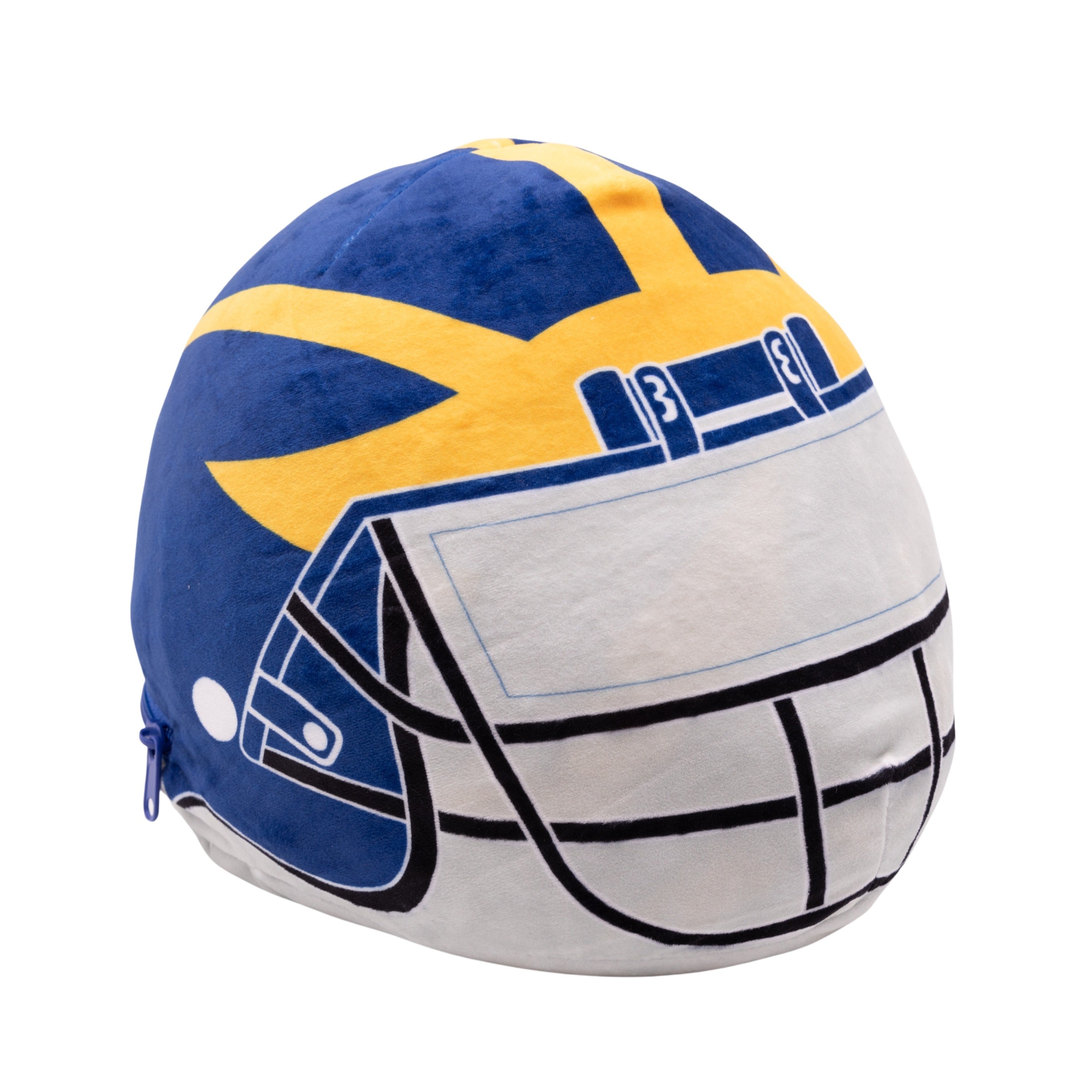 University of Michigan Helmet Snugible | Blanket Hoodie & Pillow
