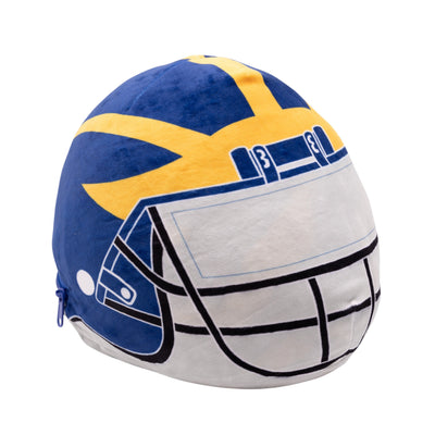 University of Michigan Helmet Snugible | Blanket Hoodie & Pillow