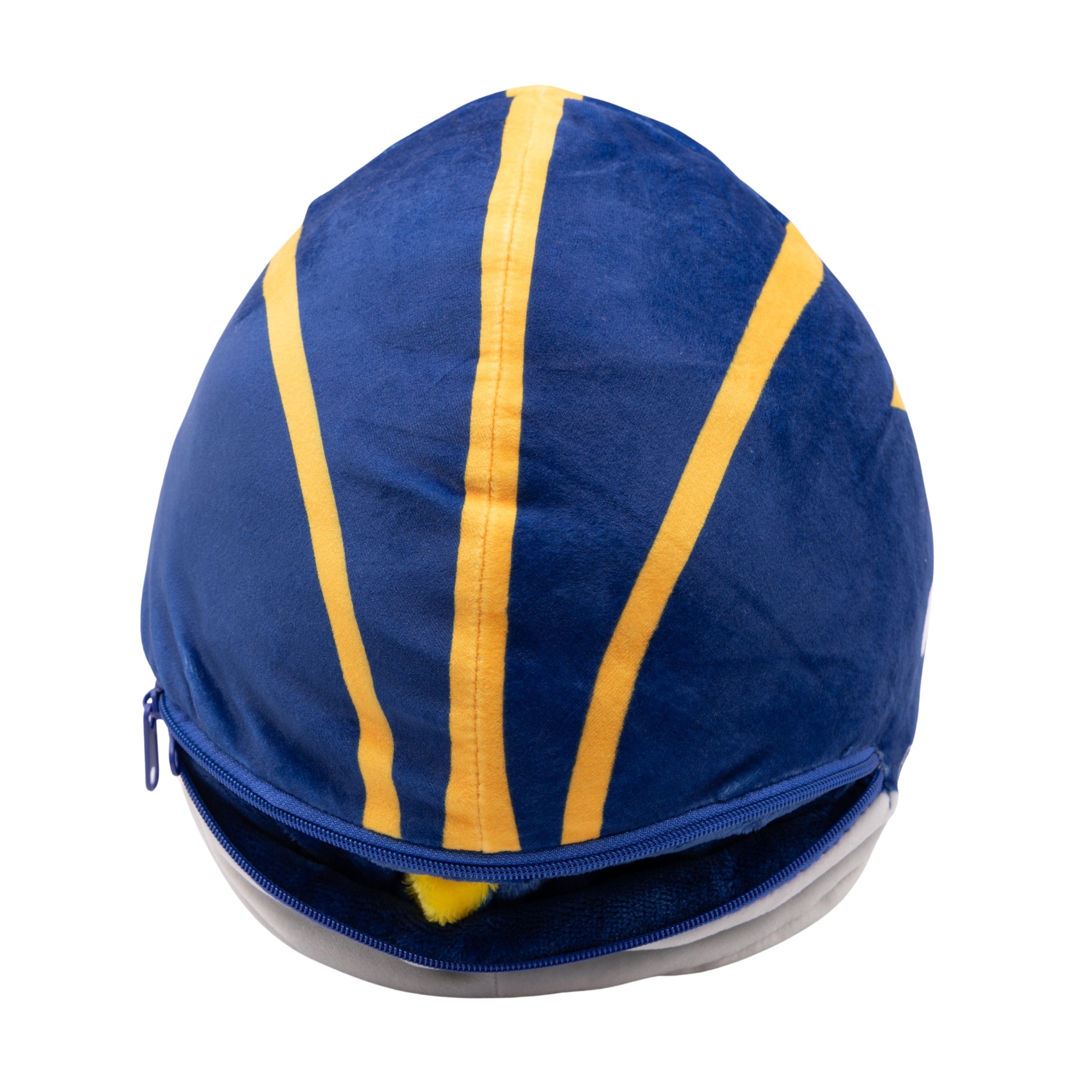 University of Michigan Helmet Snugible | Blanket Hoodie & Pillow