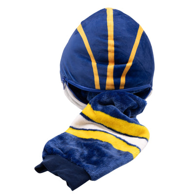 University of Michigan Helmet Snugible | Blanket Hoodie & Pillow