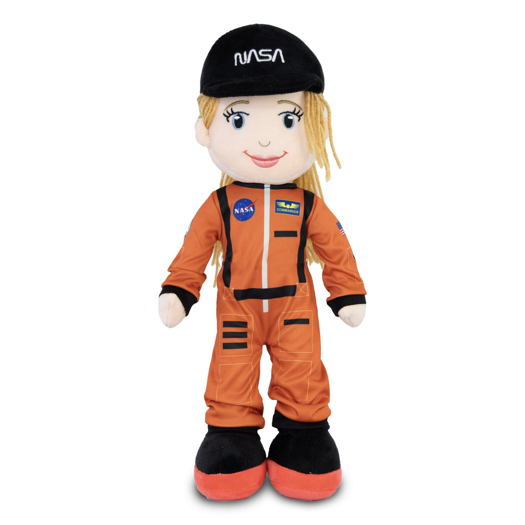 NASA Astronaut Plush Collectible Ragdoll