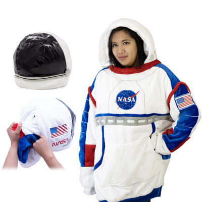 Astronaut Snugible | Blanket Hoodie & Pillow