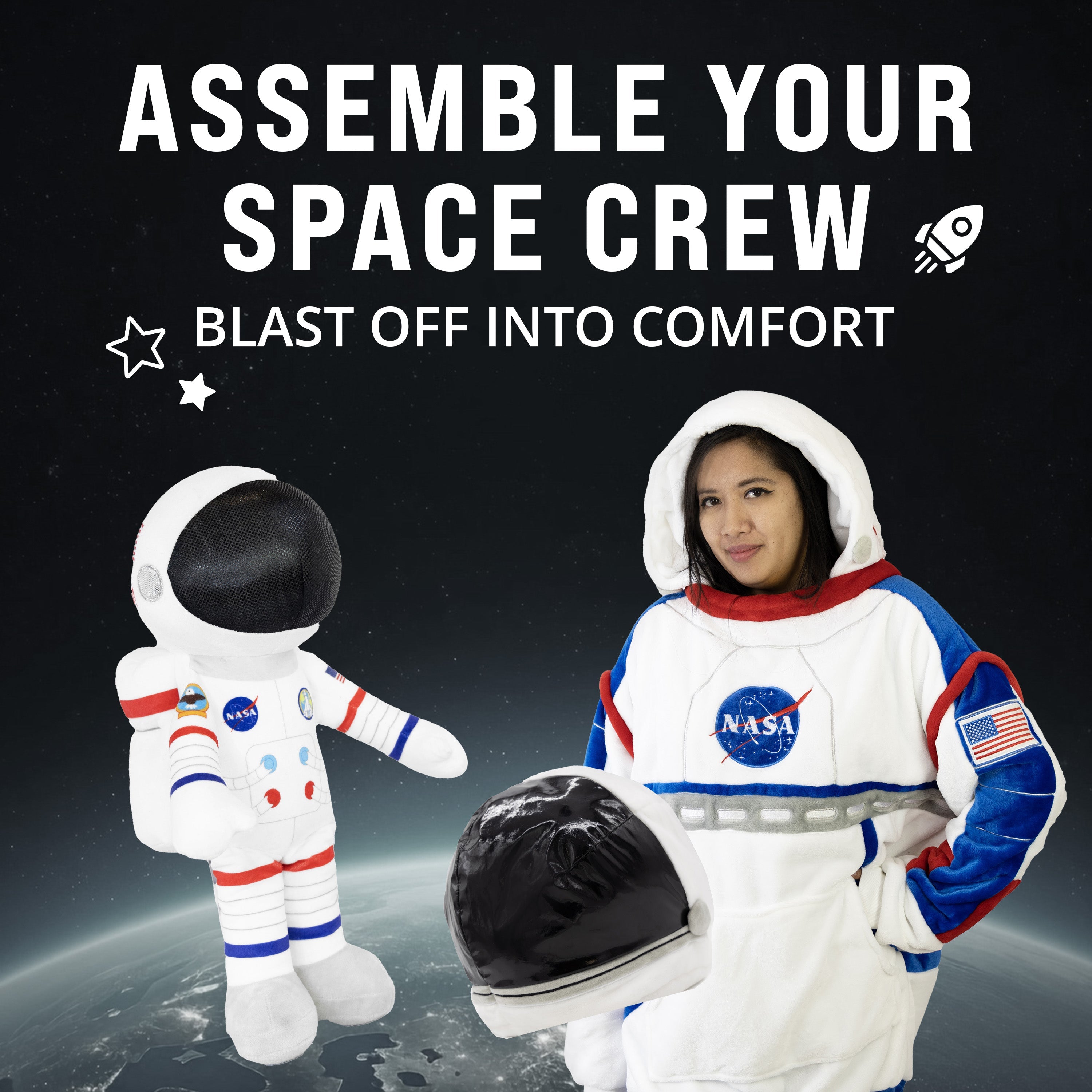 Astronaut 36 Inch Plush Figure