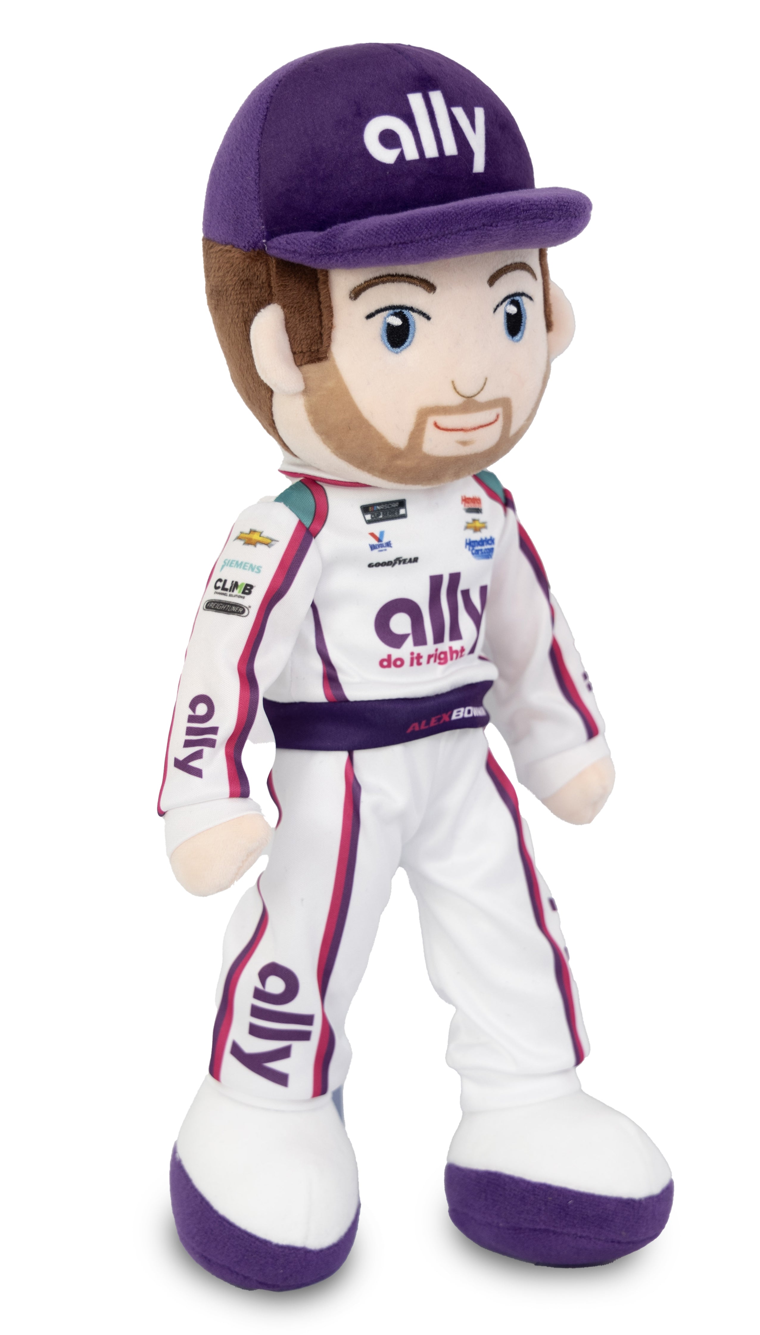 NASCAR | Hendrick Motorsports Alex Bowman 14 Inch Plush Figure