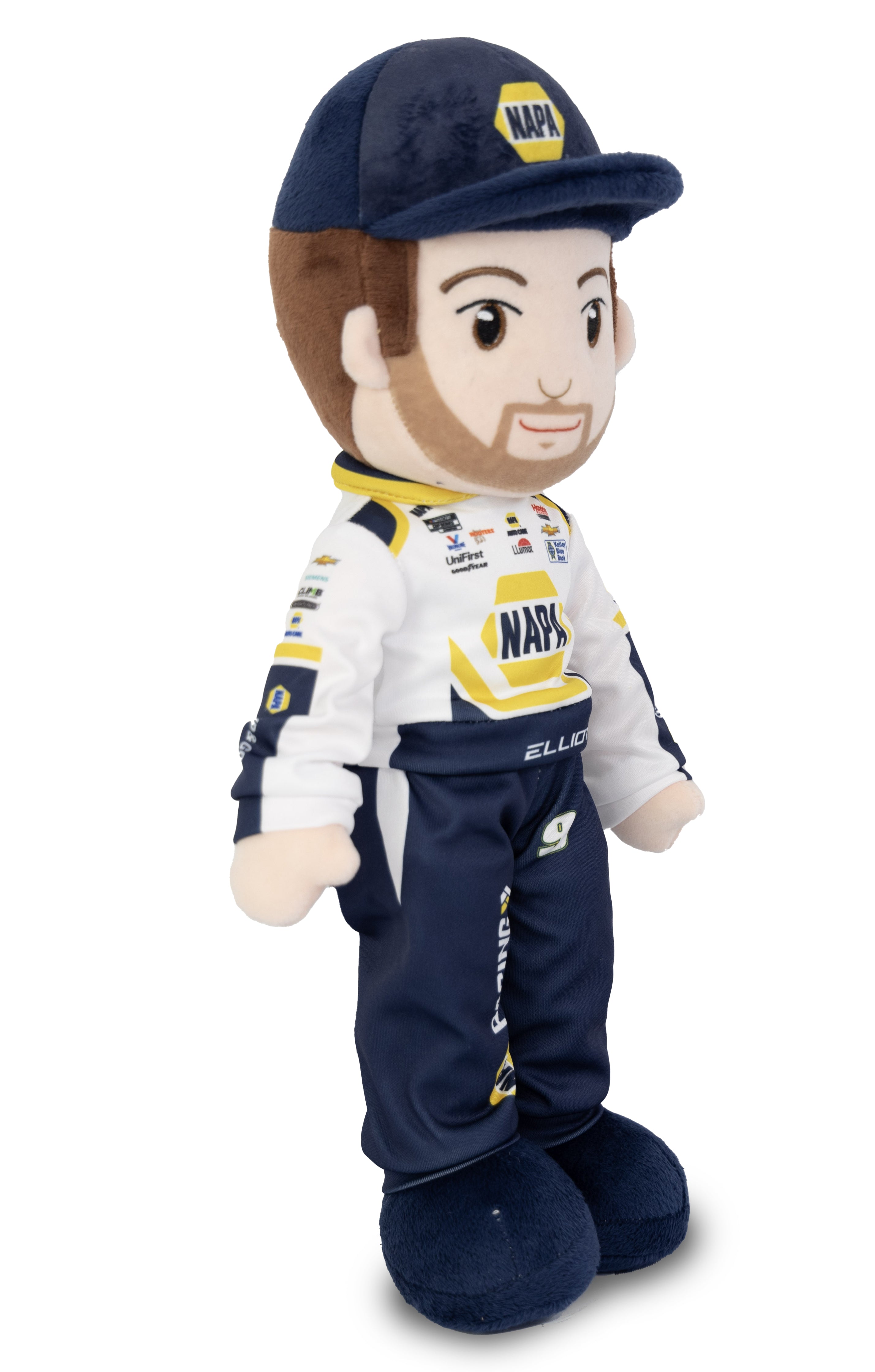 NASCAR | Hendrick Motorsports Chase Elliott Hooters 14 Inch Plush Figure