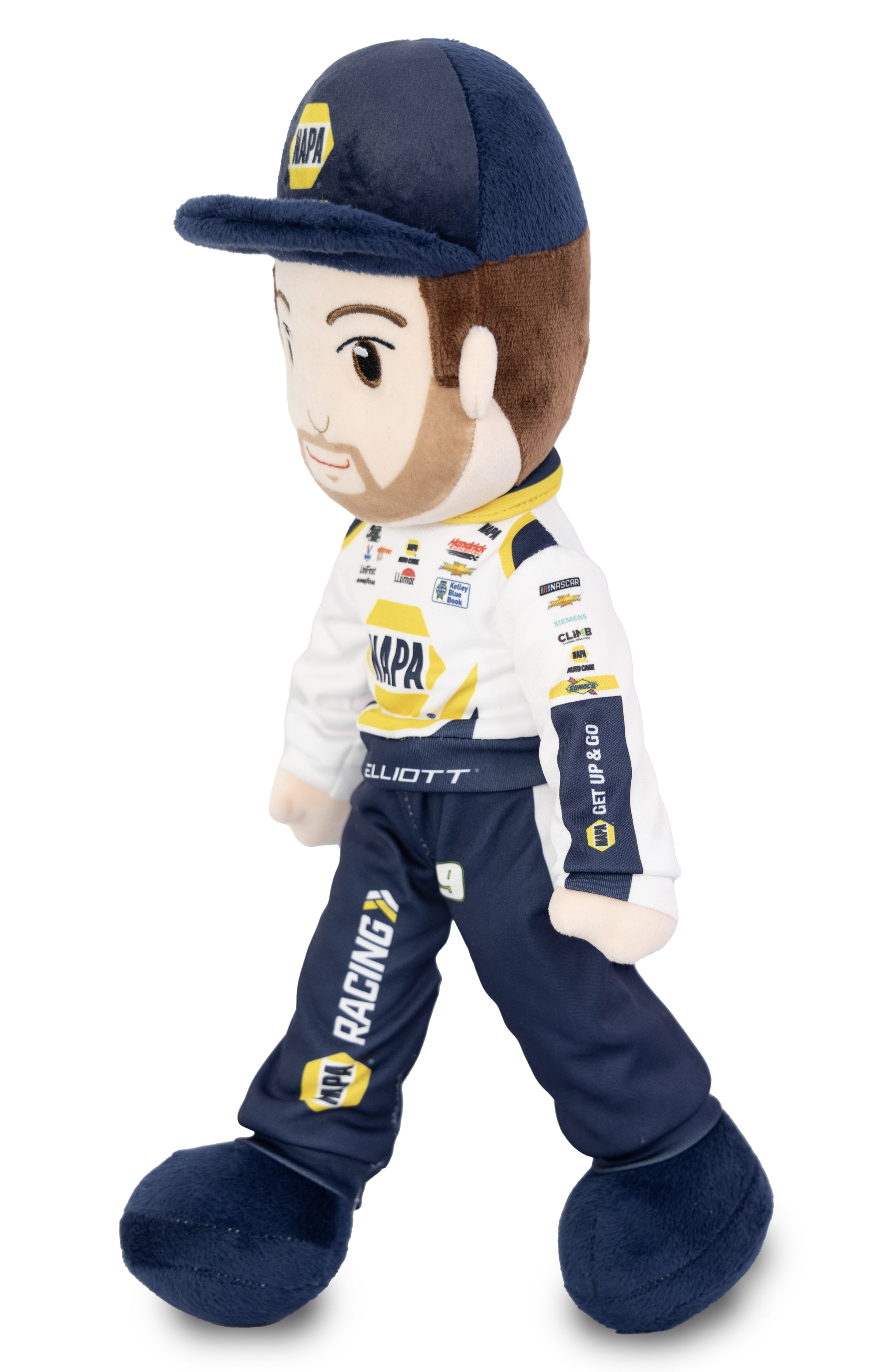 NASCAR | Hendrick Motorsports Chase Elliott Hooters 14 Inch Plush Figure