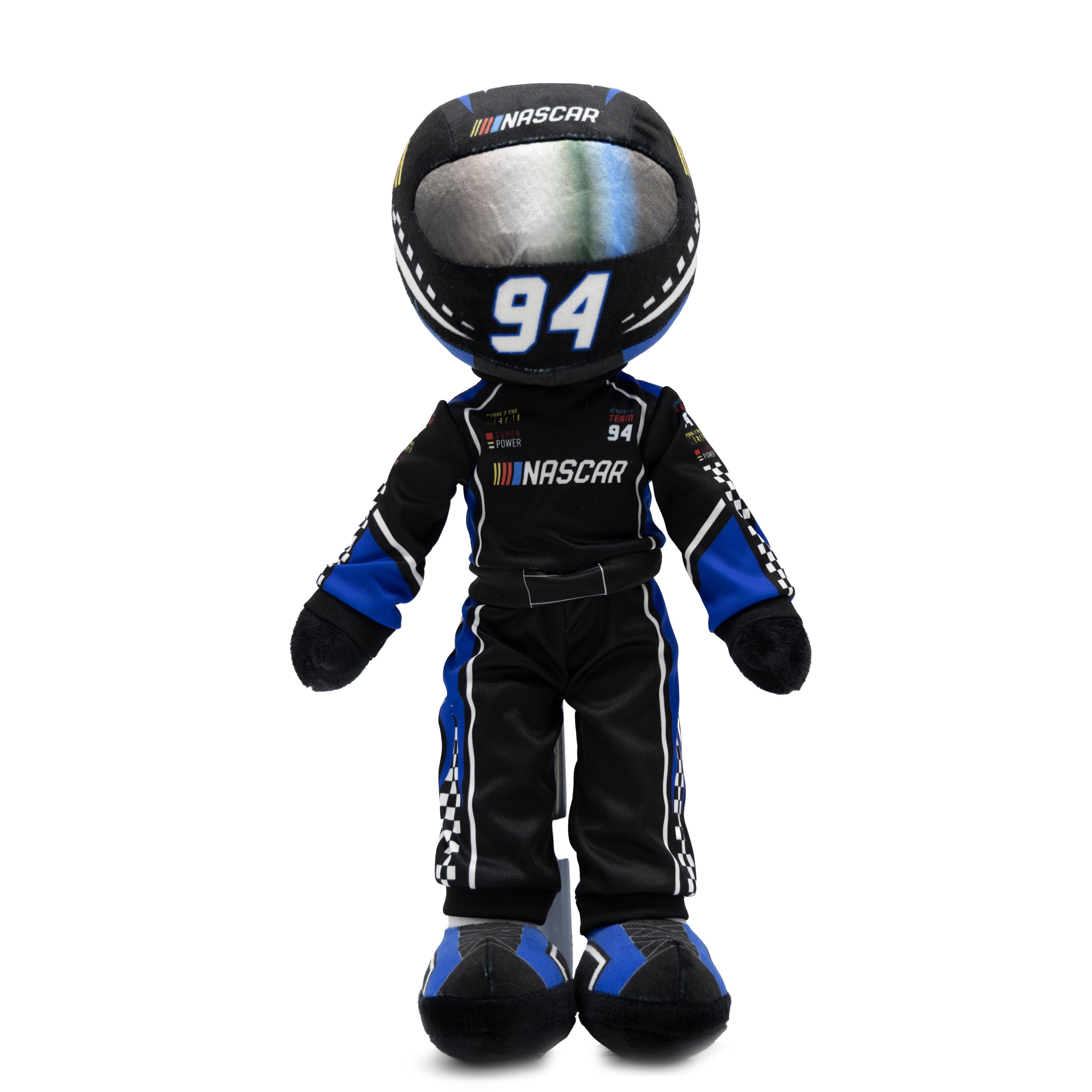 NASCAR | Scotty Speedster Racecar Driver 14 Inch Plush Figure