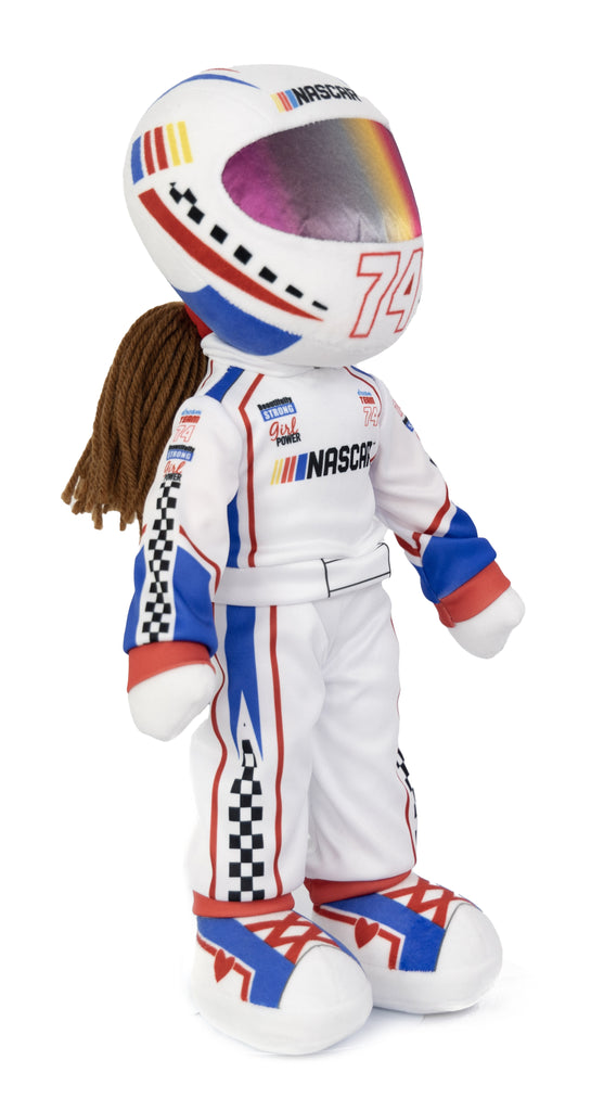 NASCAR Collectible Plush Girl Ragdoll