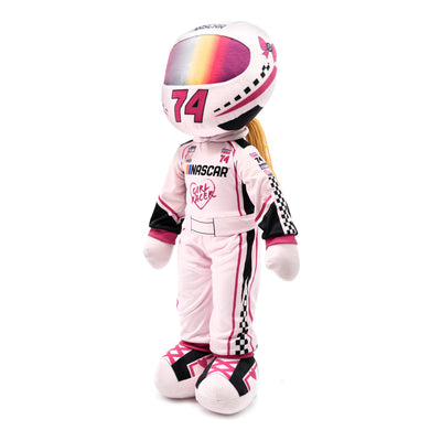 NASCAR | 14 Inch Sophie Speedster Driver Plush Figure (Pink)