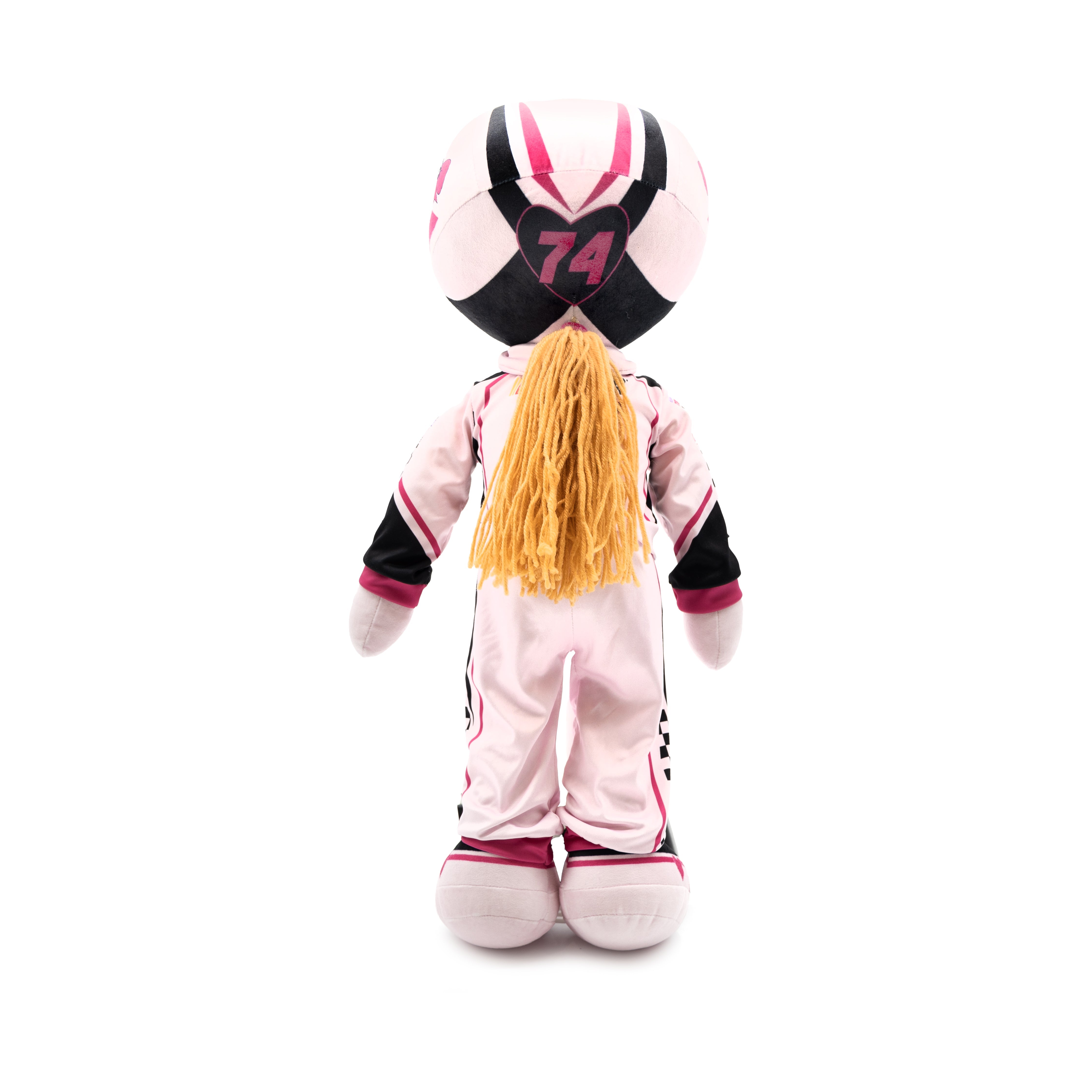 NASCAR | 14 Inch Sophie Speedster Driver Plush Figure (Pink)