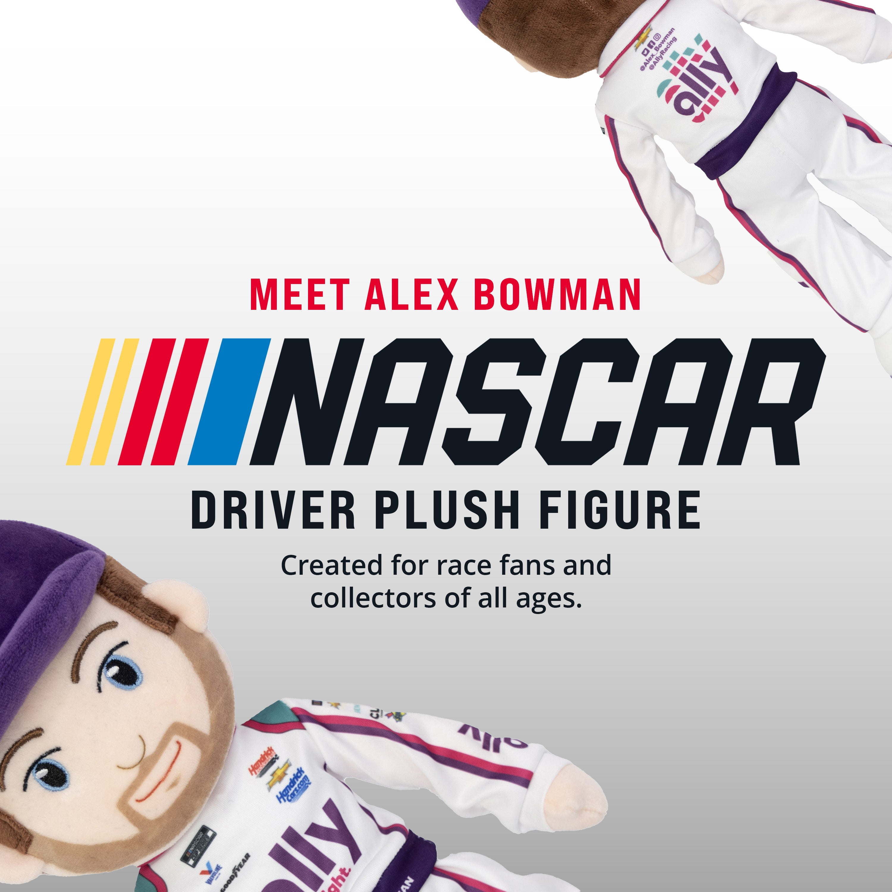 NASCAR | Hendrick Motorsports Alex Bowman 14 Inch Plush Figure
