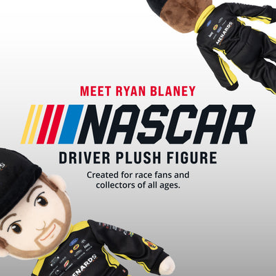 NASCAR | Team Penske Ryan Blaney 14 Inch Plush Figure