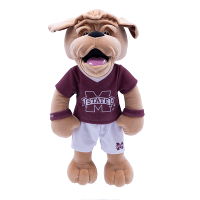 Mississippi State University Bulldog 14 Inch Plush Figure