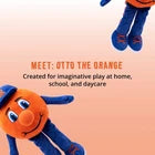 Syracuse University Otto the Orange 14 Inch Plush Figure