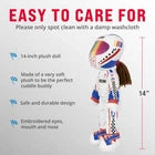 NASCAR | Sally Speedster Racecar Driver 14 Inch Plush Figure