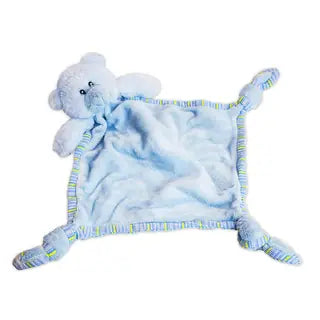 Blue Bear Blanket by Russ Berrie