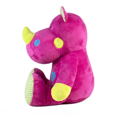 "Ryan" the 15in Bright Striped Rhino