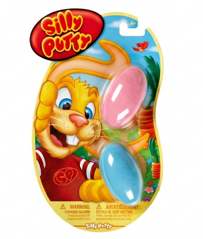 Silly Putty | Easter Gifts | 2ct Spring Colors