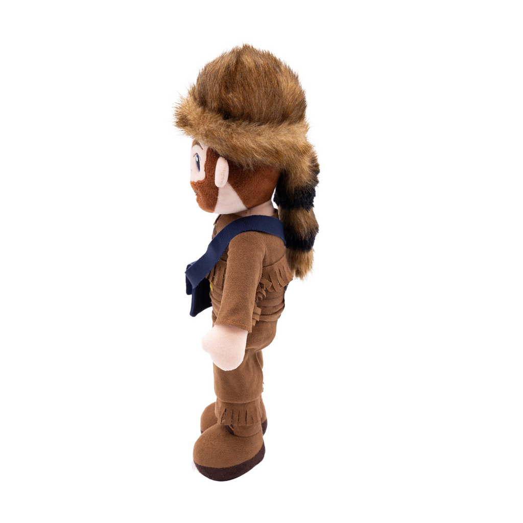 WVU Mountaineer Plush Figure Collectible
