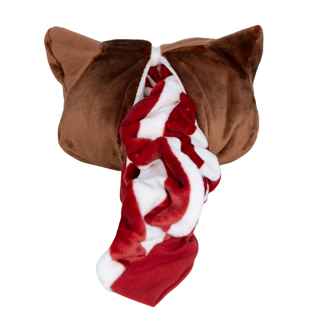 University of Wisconsin Bucky Badger Collectible Plush Blanket Hoodie